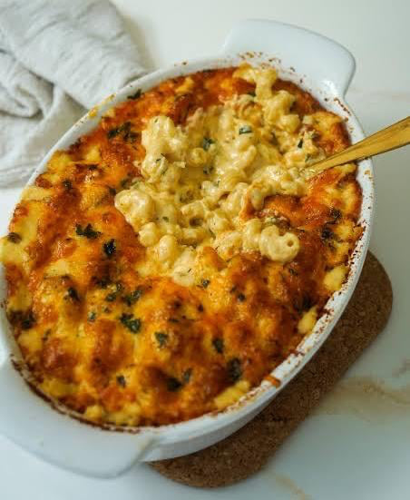 Crab Mac & Cheese