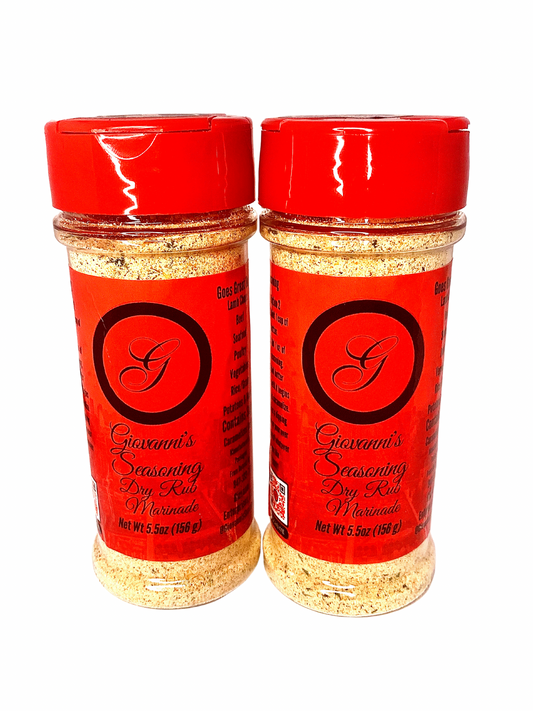 Giovanni's Seasoning Original (2 pack)