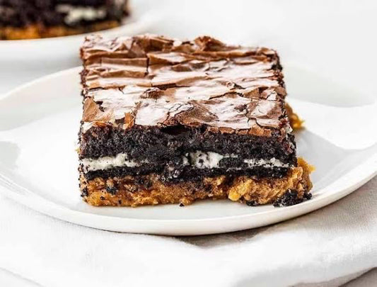 Oreo Cookie Brownie