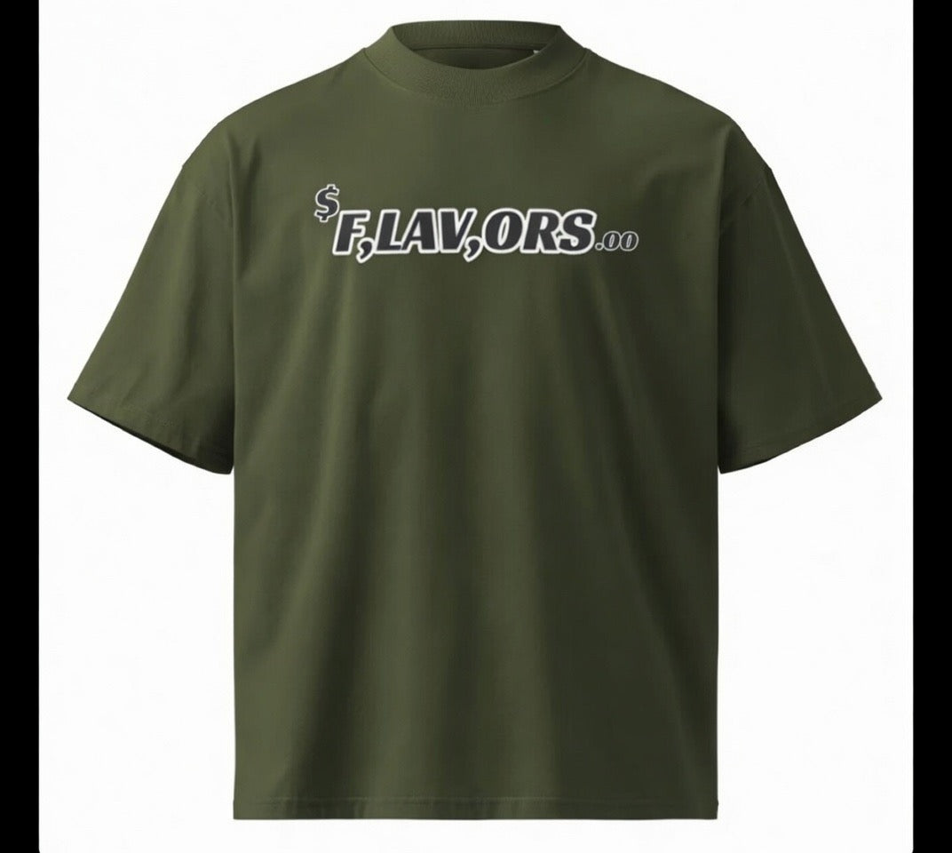 Olive Green Million Dollar Flavor T-Shirt