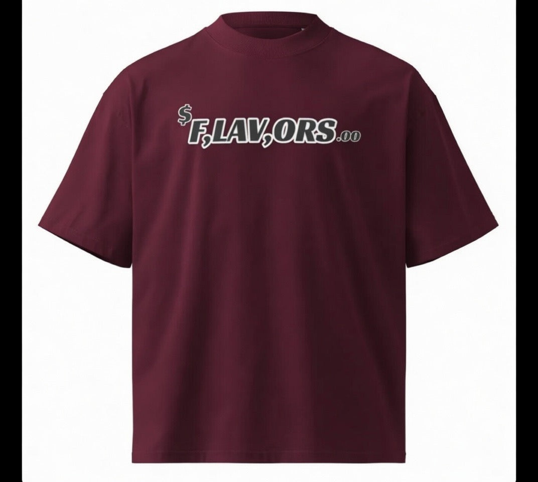 Maroon Million Dollar Flavor T-Shirt
