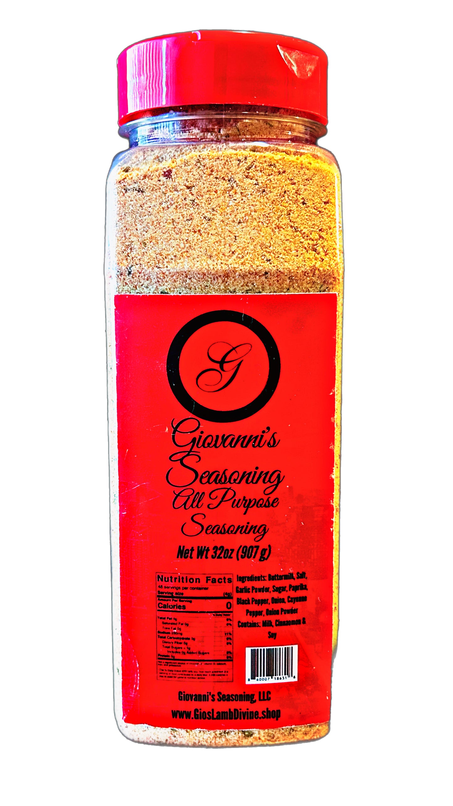 Giovanni's Seasoning 32 oz (1 pack)